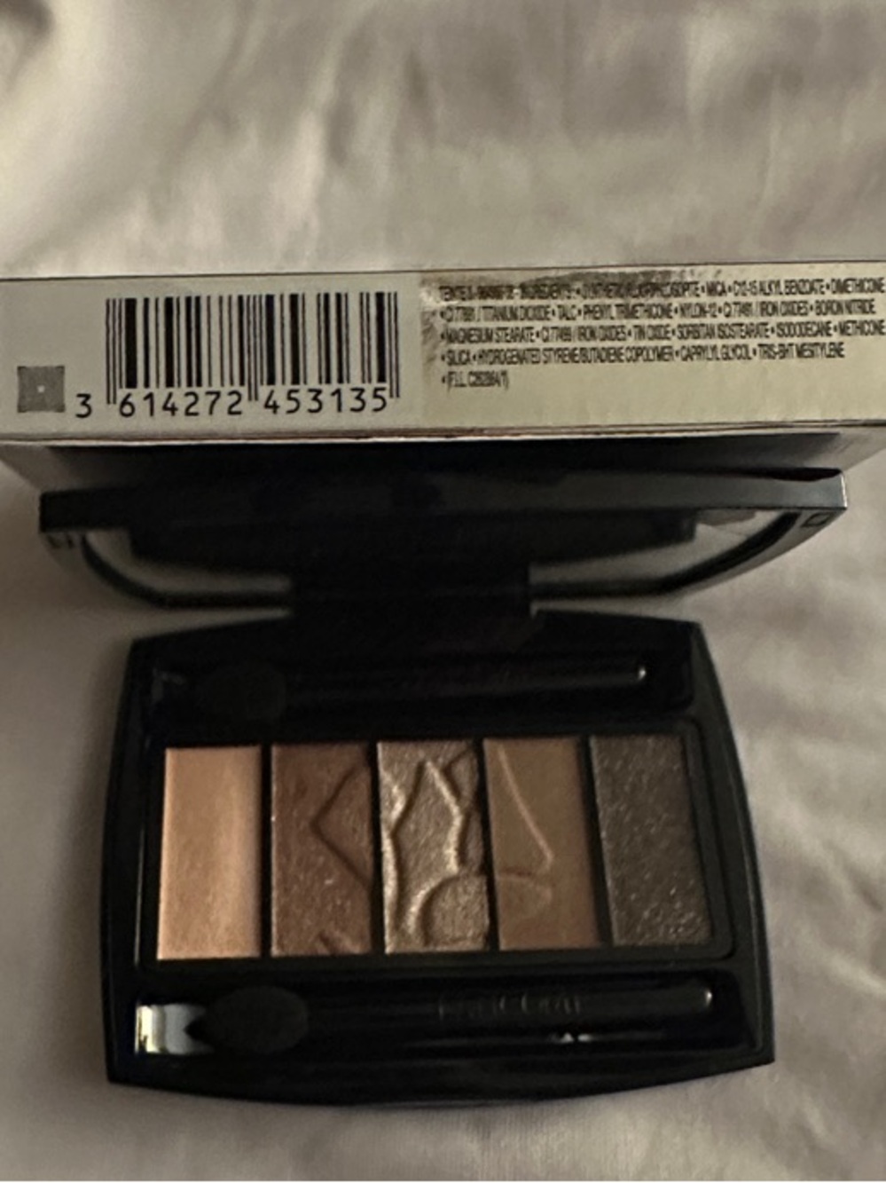 Lancôme Hypnose Eyeshadow Palette in 04 Taupe Craze NIB - Picture 4 of 4
